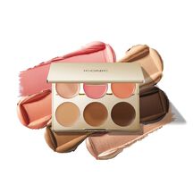 MULTI USE CREAM BLUSH, BRONZE AND HIGHLIGHT PALETTE (PALETA PARA ROSTRO)